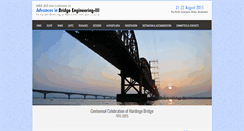 Desktop Screenshot of iabse-bd.org